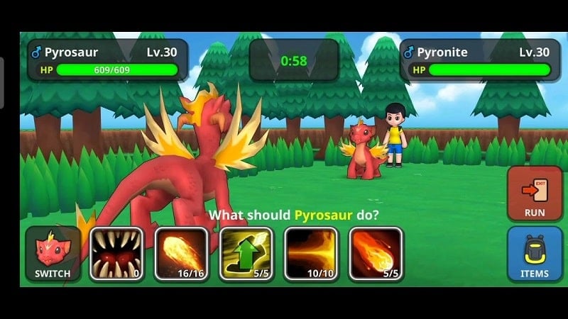 Drakomon mod apk