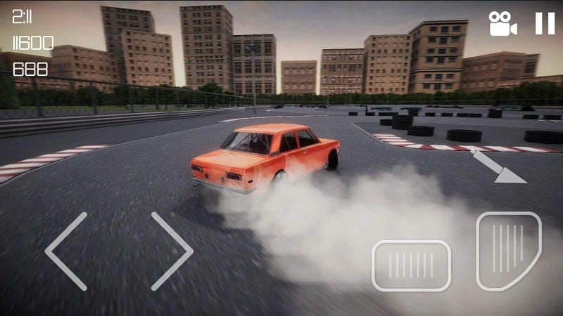 Drifting Nissan Car Drift mod apk