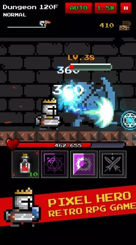 Dungeon and Pixel Hero android