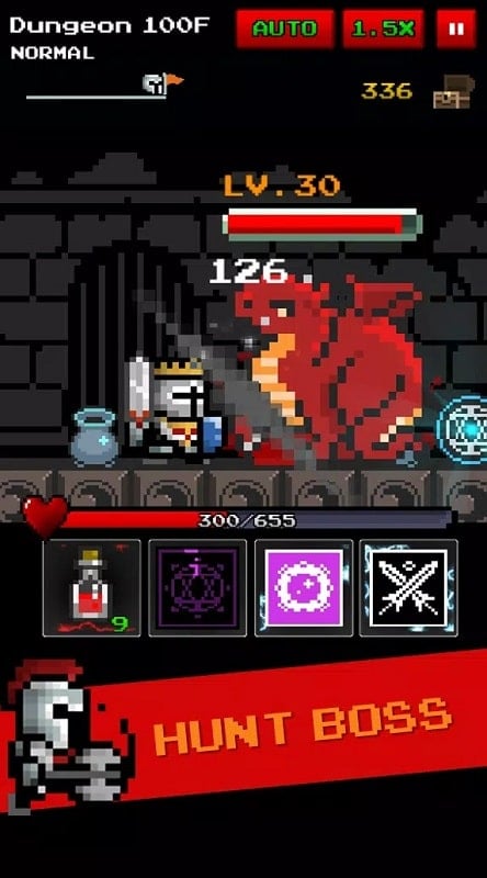 Dungeon and Pixel Hero apk