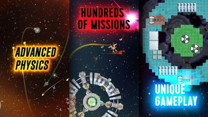 Event Horizon Space Shooting apk