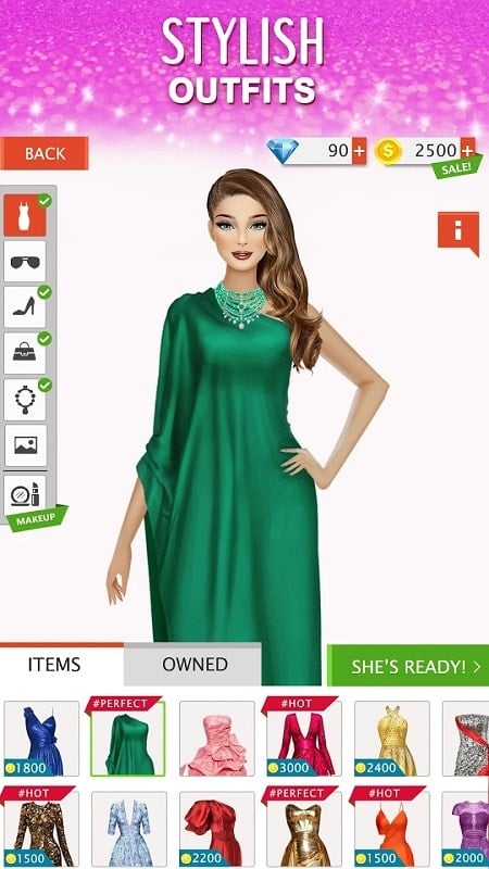 Fashion Stylist Dress Up Game mod apk