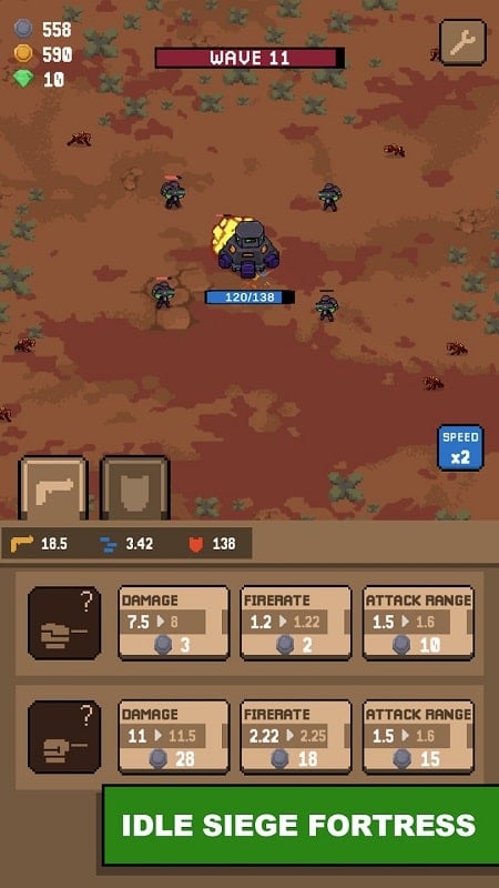 Forts Base Resist Creeps Horde mod apk free 