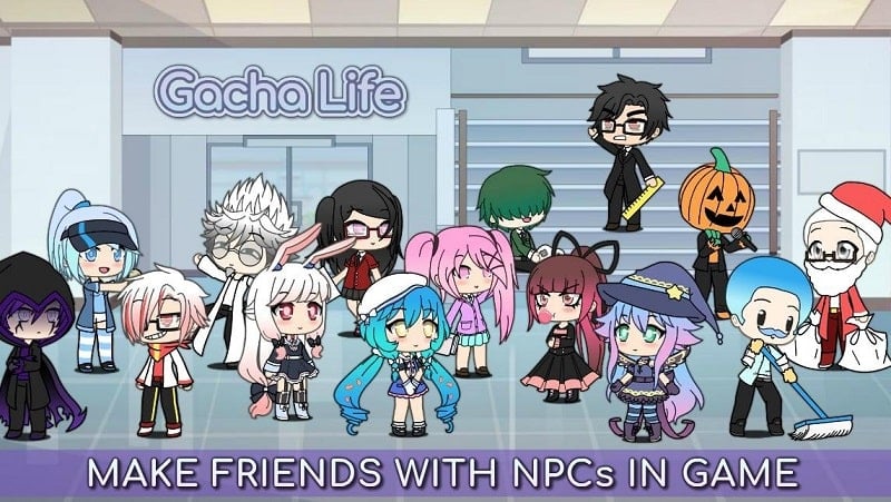 Gacha Life mod apk