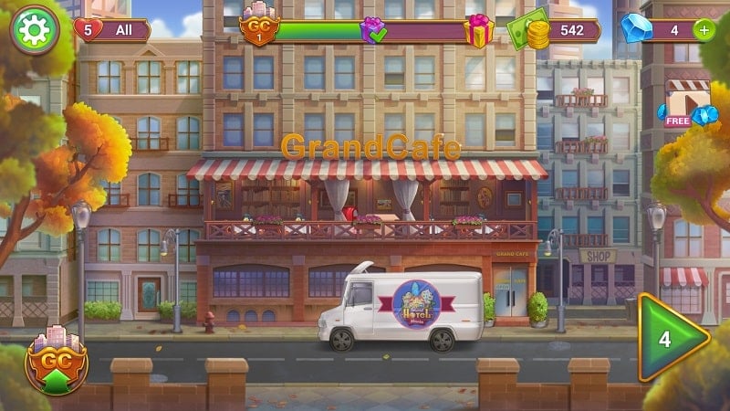 Grand Cafe Mania mod apk