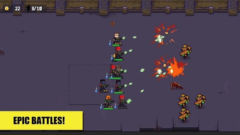 Gun Bros Forts Jackal Atak mod apk 