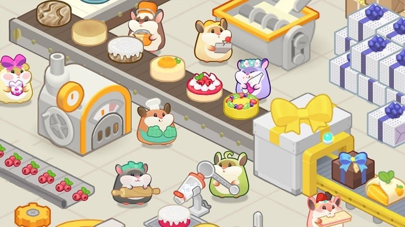 Hamster cake factory mod