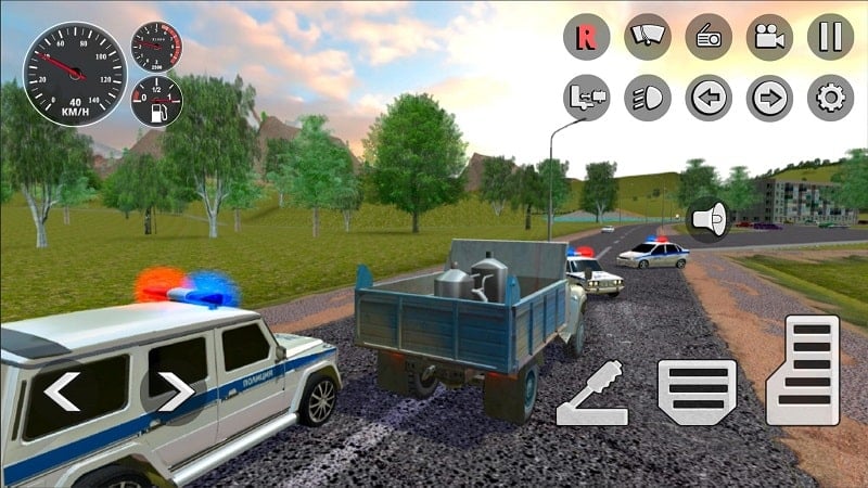 Hard Truck Driver Simulator 3D free