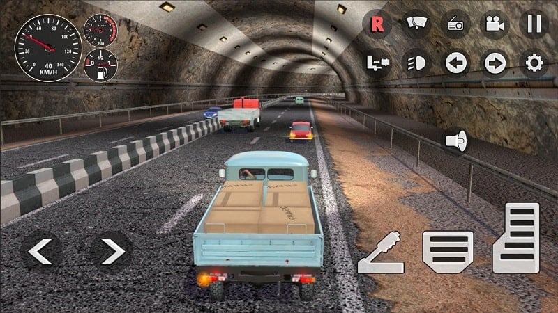 Hard Truck Driver Simulator 3D mod apk