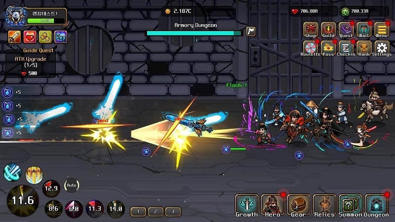 Hero Sword mod apk