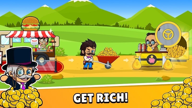 Idle Foodie mod apk