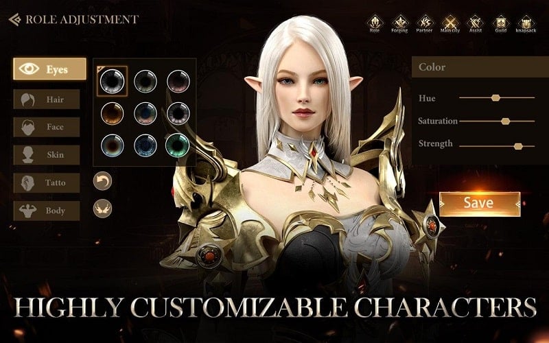 Lost Era Immortal Legend mod apk