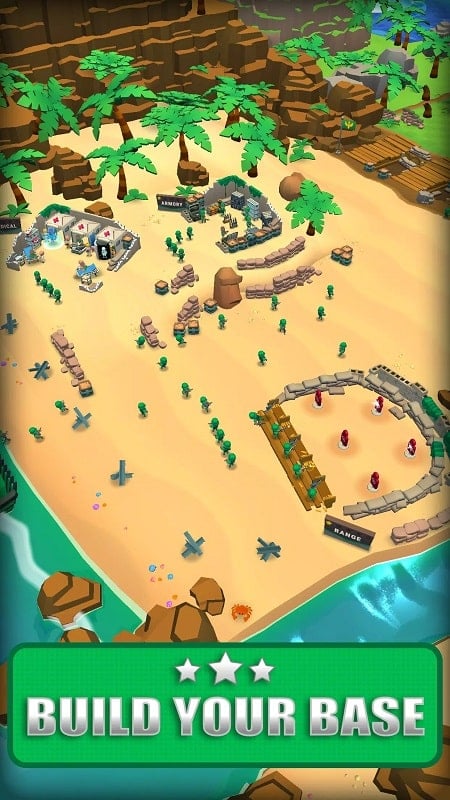 Marine Force Heroes of War apk