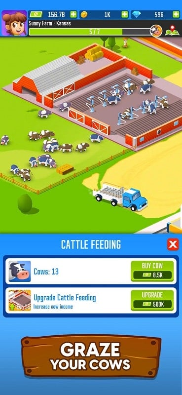 Milk Farm Tycoon apk