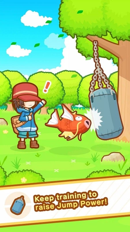 Pokemon Magikarp Jump apk