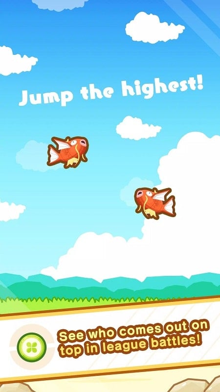 Pokemon Magikarp Jump free