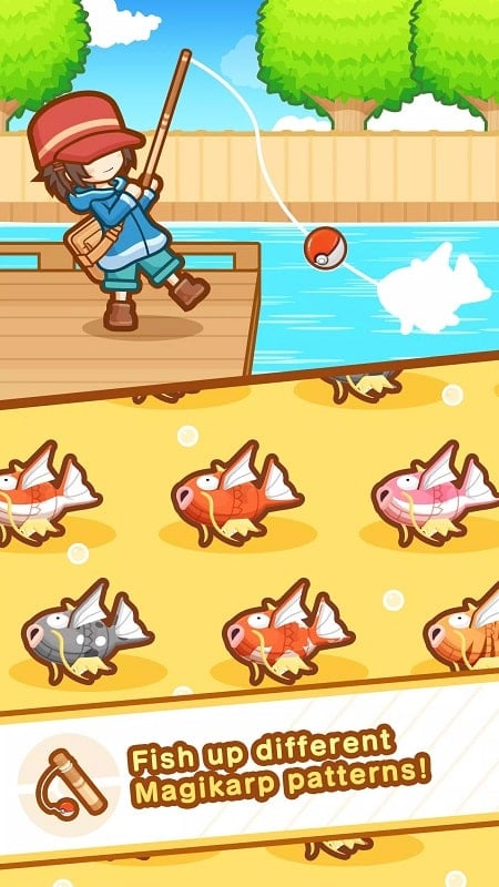 Pokemon Magikarp Jump mod apk