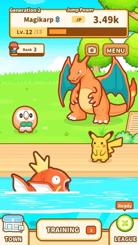 Pokemon Magikarp Jump mod