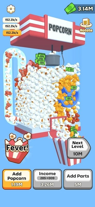 Popcorn Pop mod apk