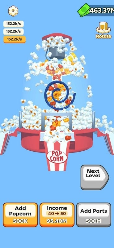 Popcorn Pop mod free