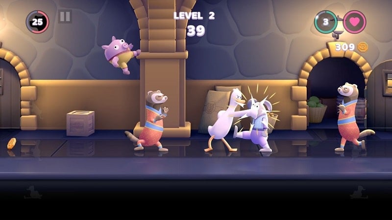 Punch Kick Duck mod apk