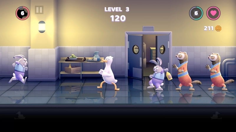 Punch Kick Duck mod free