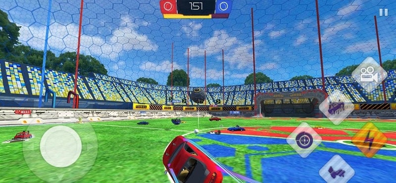 Rocket Soccer Derby android