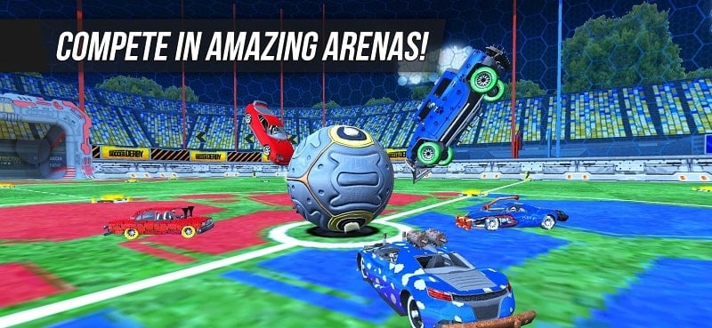 Rocket Soccer Derby apk