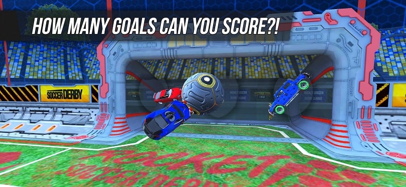 Rocket Soccer Derby free