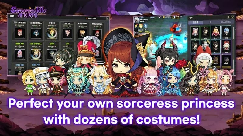 Sorceress Idle apk free