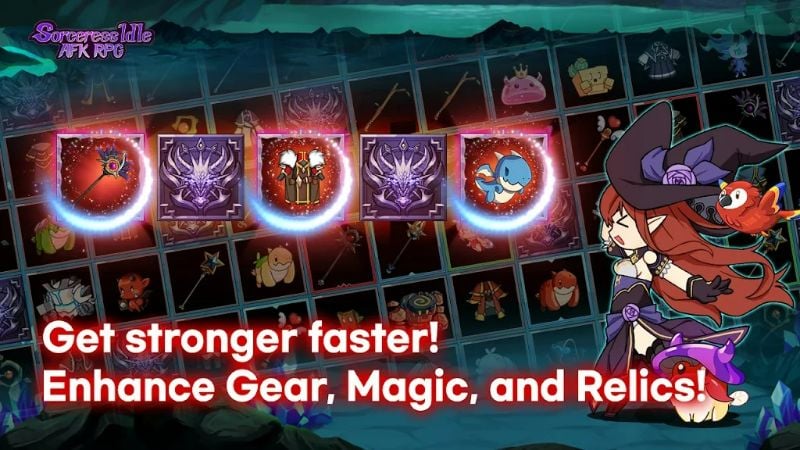 Sorceress Idle apk