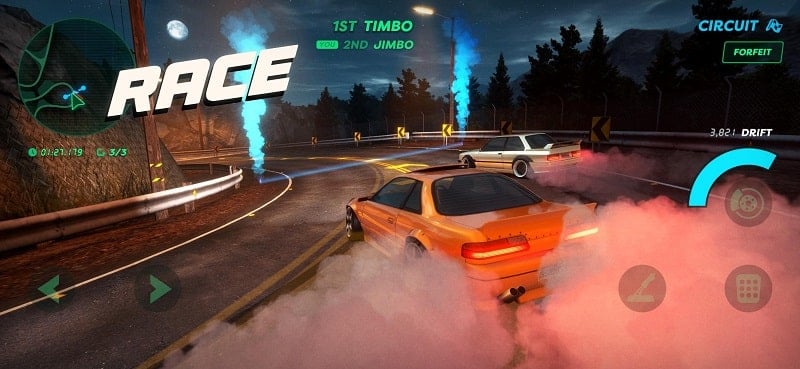 Static Shift Racing mod apk