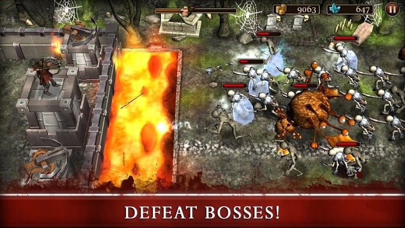 Three Defenders 2 mod android 