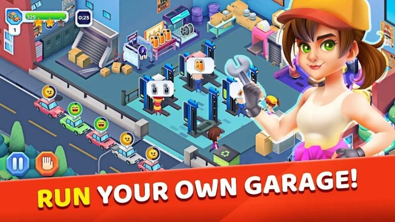 Tiny Auto Shop 2 apk free