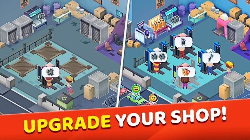 Tiny Auto Shop 2 mod apk