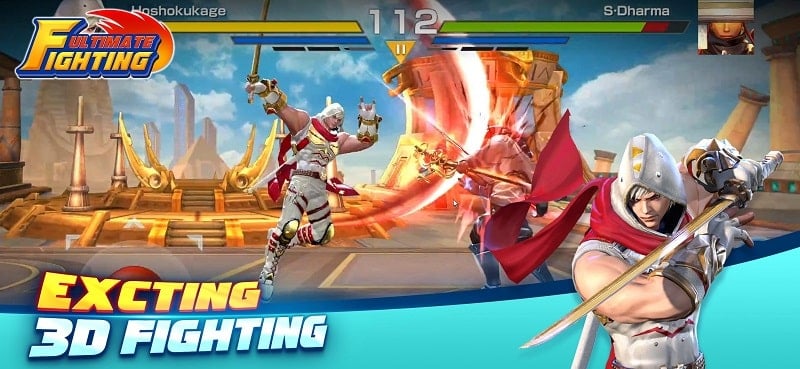 Ultimate Fighting mod apk