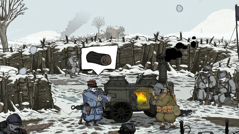 Valiant Hearts Coming Home mod free