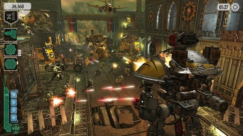 Warhammer 40000 Freeblade mod apk