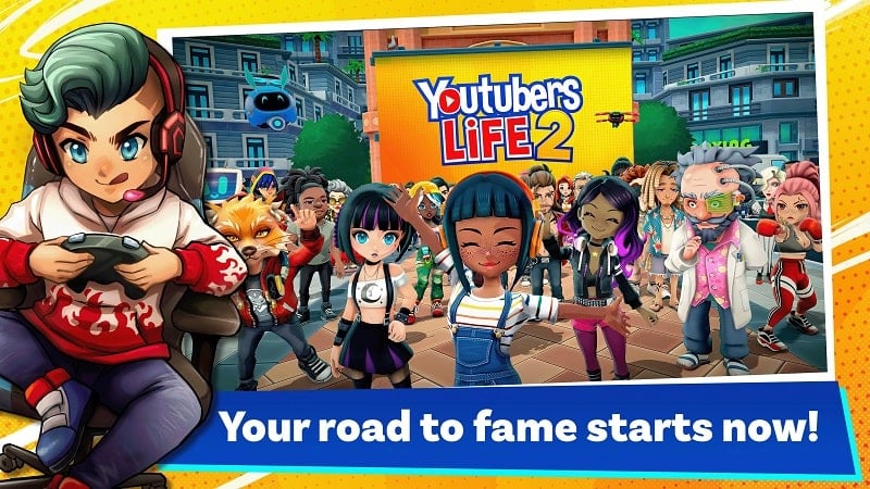 Youtubers Life 2 android 1