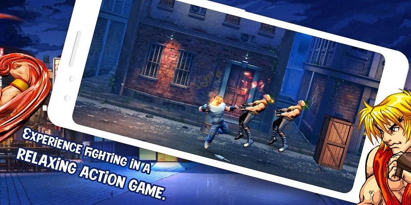 Beat Em Up Street Fight Rage apk