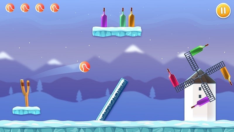 Bottle Shooting Game mod apk