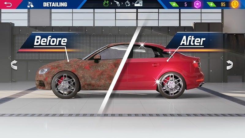 Car Detailing Simulator 2023 mod free