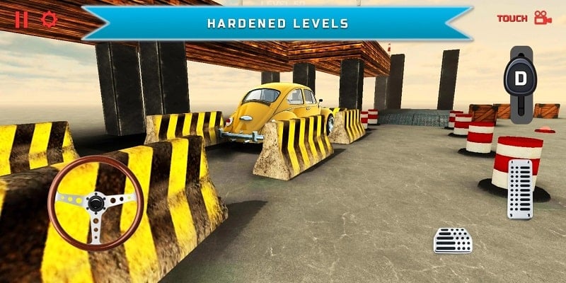 Car Driver 2 Hard Parking mod apk