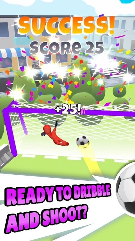 Crazy Kick mod apk