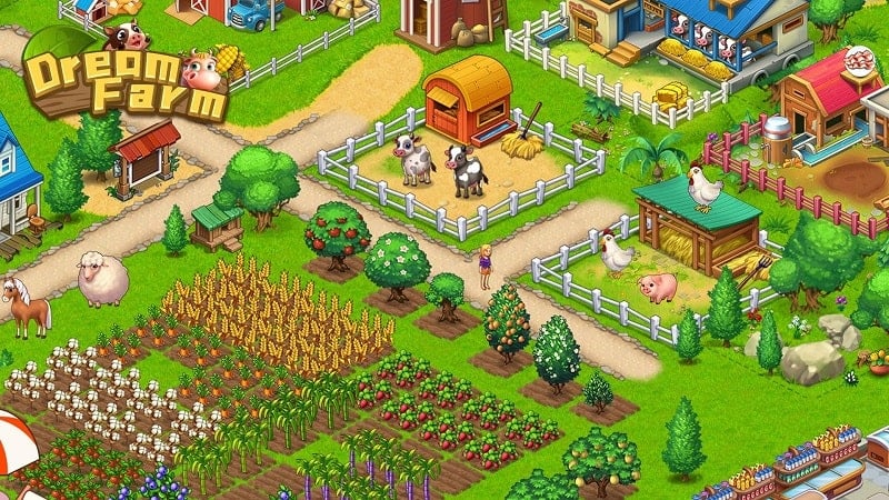 Dream Farm Harvest Day apk