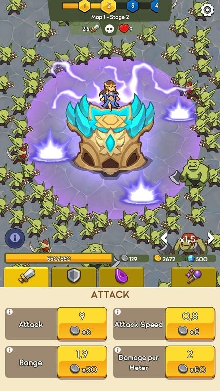 Empire Kingdom Idle Tower TD free