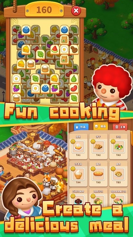 Happy Restaurant mod apk