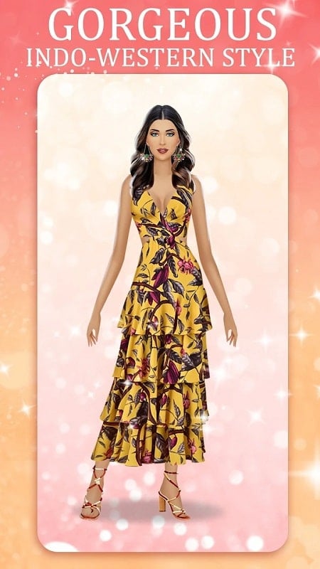 Indian Fashion Dressup Stylist mod apk