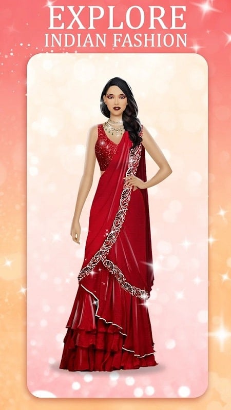 Indian Fashion Dressup Stylist mod free