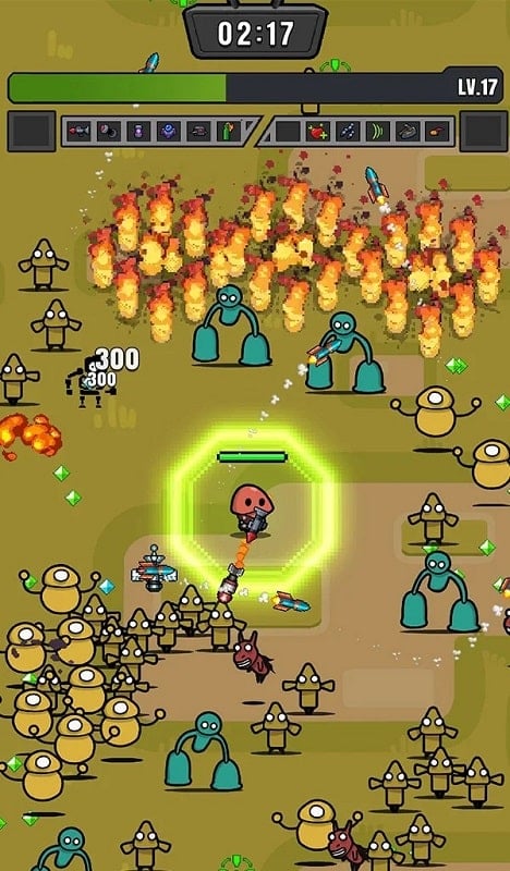 Little Hero Survival.io mod android